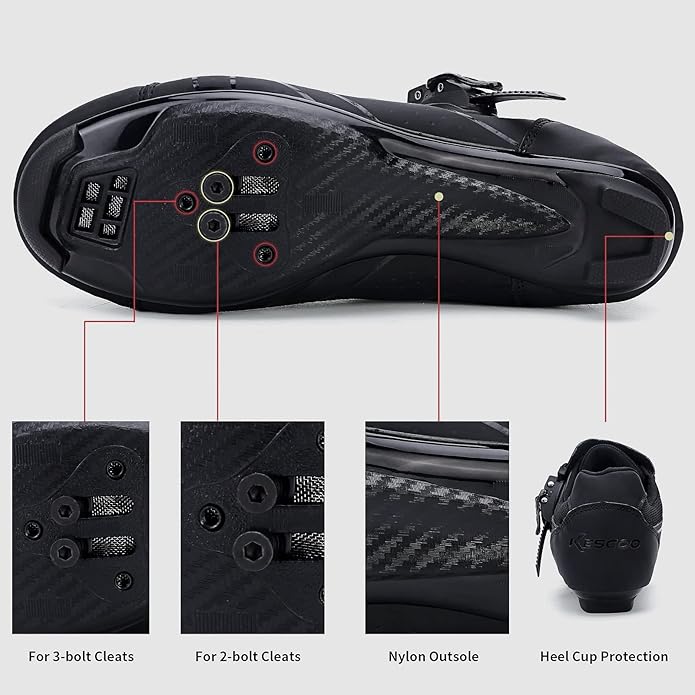 Unisex Cycling Shoes Compatible with pelaton Indoor Road Bike Riding Shoes for Men and Women Delta Cleats Clip Outdoor Pedal
