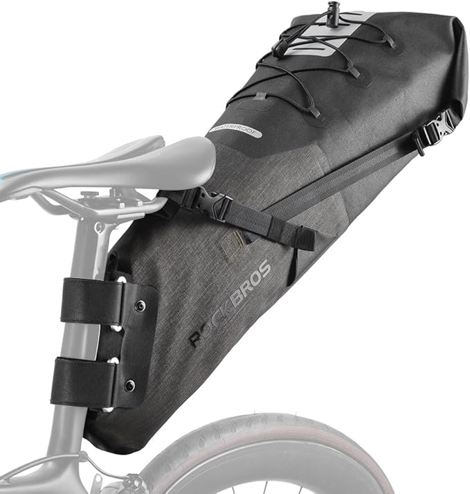 ROCKBROS Bikepacking Bags Waterproof Large Bike Touring Bags