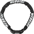Bike Lock with Numbers and high Security Level, Bike Chain Lock, Bicycle Locks, 5 Digit Combination Lock for Bike, Bicycle, Scooter, Motorcycle, Door, Gate, Fence