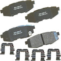 Bendix Premium SBC1124 Ceramic Rear Brake Pads for Select Models Scion FR-S, Subaru B9 Tribeca, BRZ, Forester, Legacy, Outback, WRX, Toyota 86