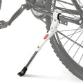 White Kickstand, Kickstand, Adjustable Aluminum Alloy Stand, Fits for 16" 20" 24" 26"(White)