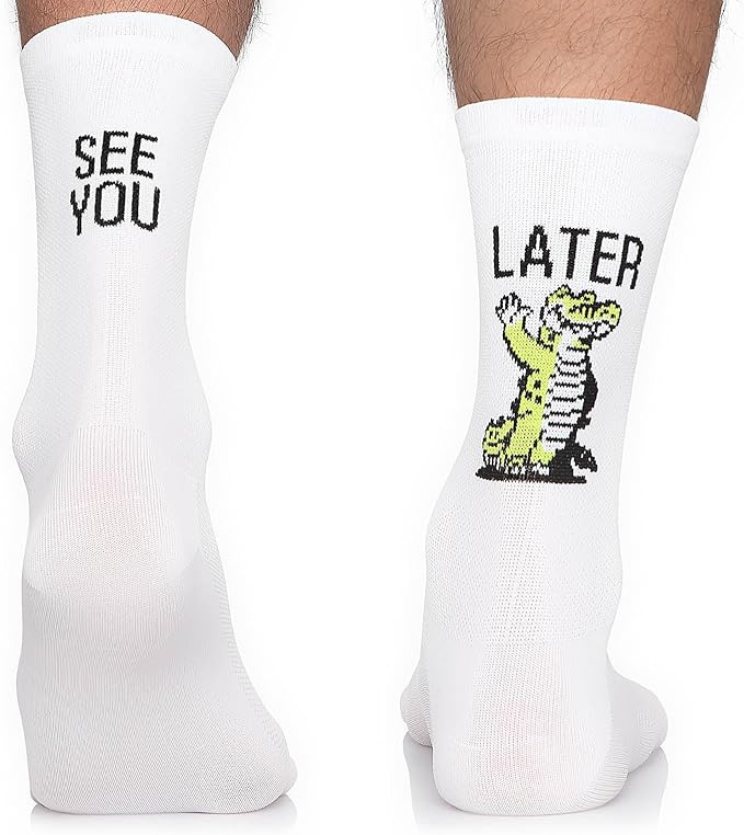 TODO PRO Cycling Socks - Breathable Bike Socks for Men and Women