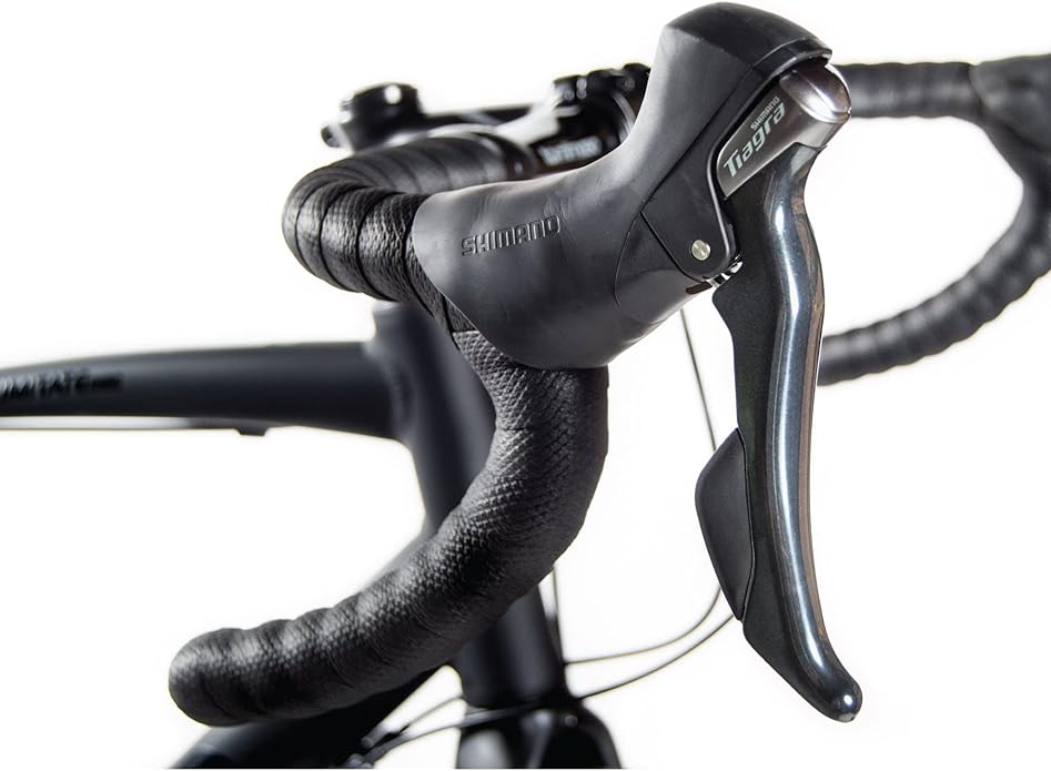 Tommaso Illimitate Sport Performance Aluminum Gravel Bike Carbon Fork Shimano Tiagra 20 Speeds Road Bicycle Men Road Bikes for Men