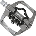 MZYRH Pedal,MTB Mountain Bike Pedals Compatible with Dual Function Sealed Clipless Aluminum 9/16" Bicycle Flat Platform with Cleats for Road, MTB