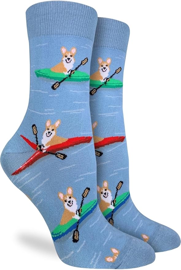 Good Luck Sock Novelty Crew Socks for Adults - For Men, Women and Teens