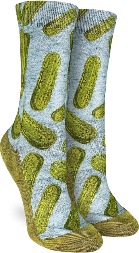 Good Luck Sock Novelty Crew Socks for Adults - For Men, Women and Teens