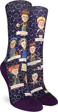 Good Luck Sock Novelty Crew Socks for Adults - For Men, Women and Teens