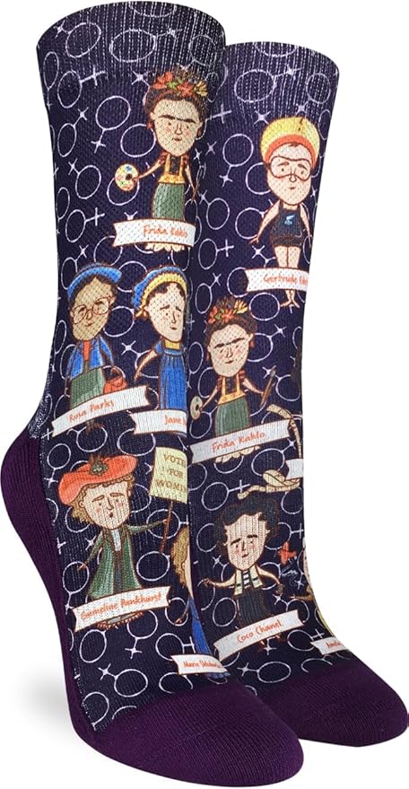 Good Luck Sock Novelty Crew Socks for Adults - For Men, Women and Teens