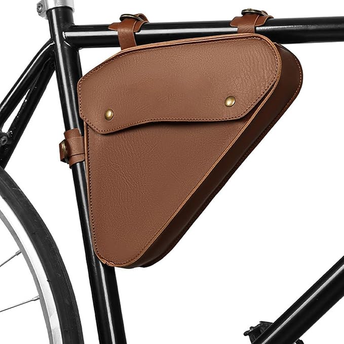 Bikes Front Frame Bag Cycling Saddles Bicycles Top Tube Pouches Triangular Storage for Mountain Bike Bicycles Front Top Tube Bag Triangular Pouches