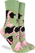 Good Luck Sock Novelty Crew Socks for Adults - For Men, Women and Teens