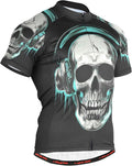 Men's Cycling Bike Jersey Short Sleeve Moisture Wicking, Breathable, Quick Dry Biking Shirt with 3 Rear Pockets