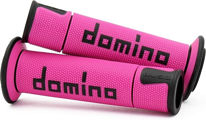 Domino Racing A450 Motorcycle Road Race Grips (Pair)