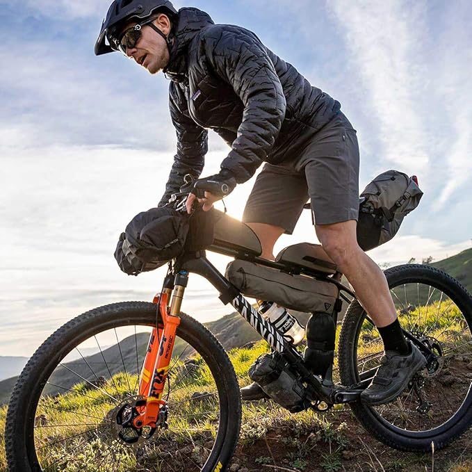Topeak FrontLoader Bicycle Handlebar Bag - Black or Green