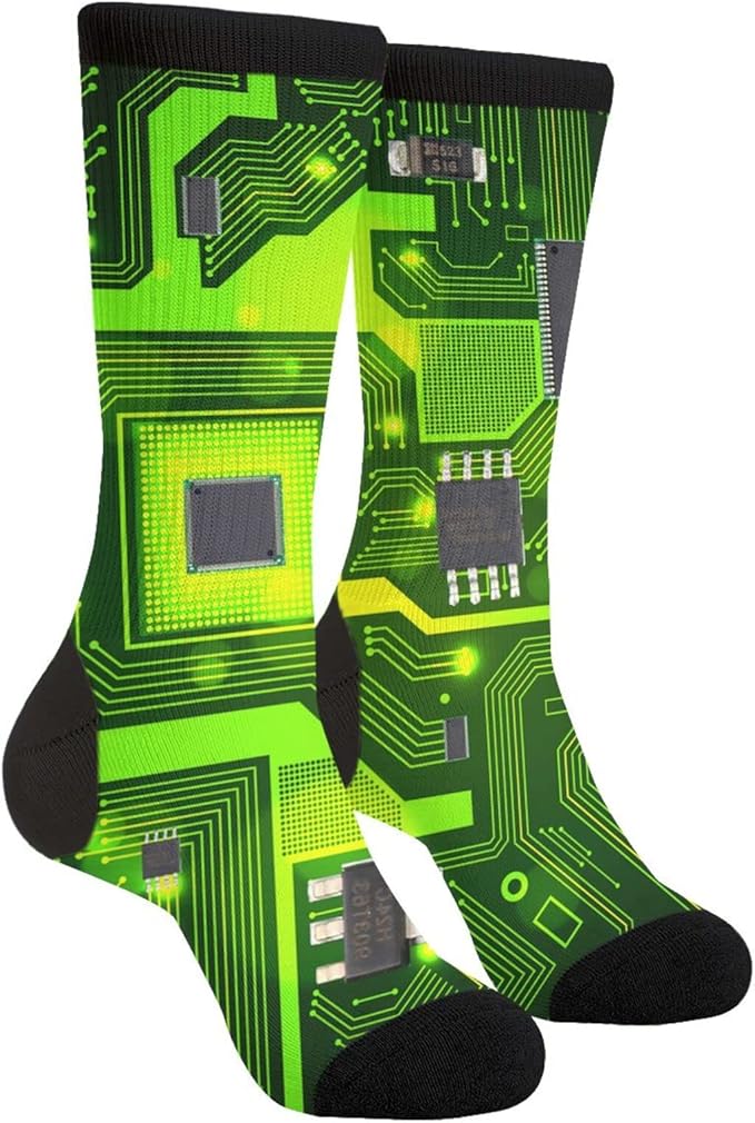 Novelty Crew Socks Crazy Socks For Women & Men