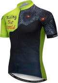 Cycling Jersey Mens Road Bicycle Clothing Summer Short Sleeve Breathable Cycling Tops