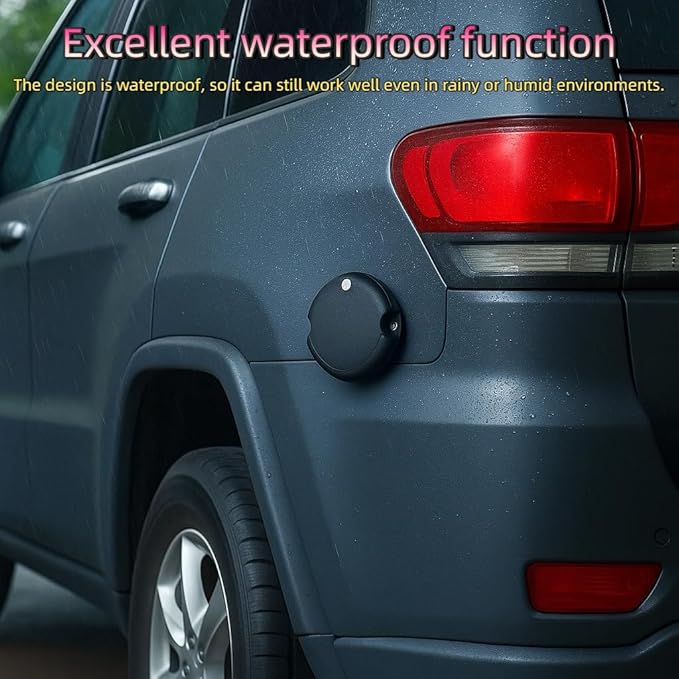 Magnetic Hidden GPS Tracker for Vehicles,Magnetic Waterproof Car Tracker, No Monthly fees, Mini Portable GPS Tracker for Bike,Trucks, Fleet, Motorcycle, Anti-Theft (iOS Only)