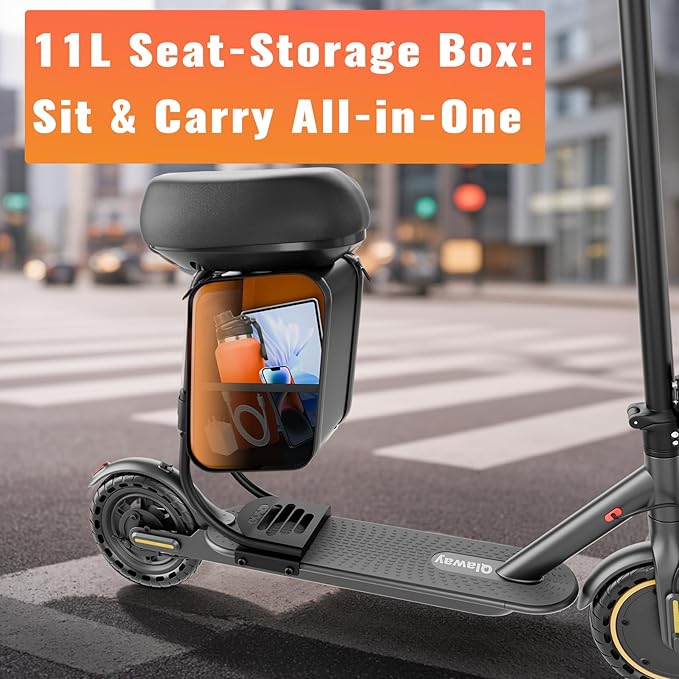 8.5" E Scooter for Adults 19/22 MPH 350/500W Motor 187.2/288.6/441WH Battery, Motorized Scooter Up to 22 Miles Range, Foldable Bearing 265 LBS/APP Control