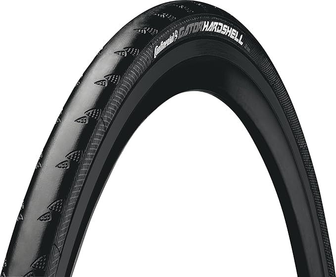 Continental Contact Speed tire - clincher, wire bead, SafetySystem Breaker, E25, black/Reflex or black, 26", 27.5", 650b or 700 sizes