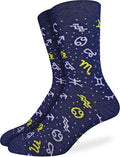 Good Luck Sock Novelty Crew Socks for Adults - For Men, Women and Teens