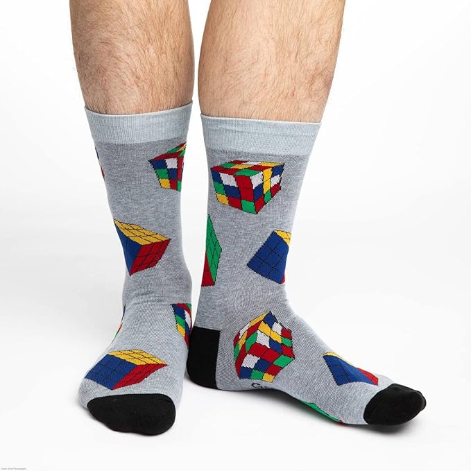 Good Luck Sock Novelty Crew Socks for Adults - For Men, Women and Teens