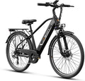 Jasion Roamer/ST/YC1 Electric Bike for Adults, 26" Commuter Ebike 1200W 528WH Removable Battery, 28MPH 62miles, Electric Bicycles for Women/Man, UL2849 Certified