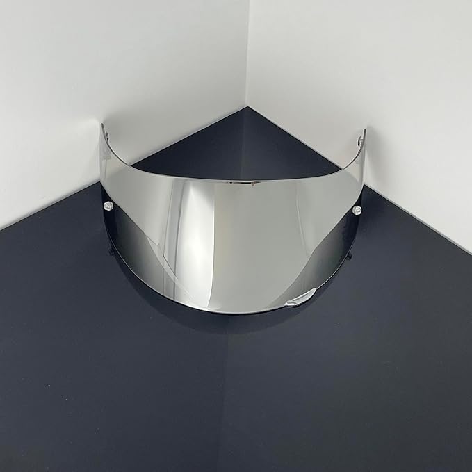 Helmet Visor Replacement,Motorcycle Helmet Face Shield for ILM 902,902L,902BT (Revo Clear Silver-Day&Night Use)