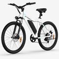 5TH WHEEL Mate Electric Bike for Adults - 1000W Peak Motor, 23MPH Top Speed, 468WH Removable Battery, 7-Speed Gears & Adjustable Stem - Commuting & Mountain E-Bike with Color LCD Display