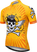 Cycling Jersey Mens Road Bicycle Clothing Summer Short Sleeve Breathable Cycling Tops