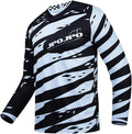 JPOJPO Men's Mountain Bike Jersey Long Sleeve MTB Off-Road Racing Downhill Motocross Shirts Quick Dry&Moisture-Wicking Tops