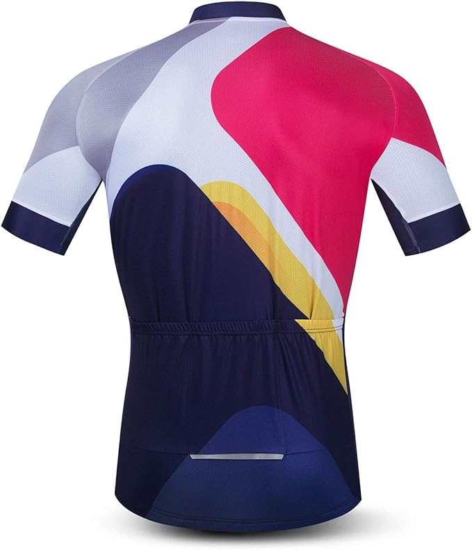 Bike Bicycle Tops Men's Cycling Jerseys Full Zipper MTB Clothing Cycle Clothes