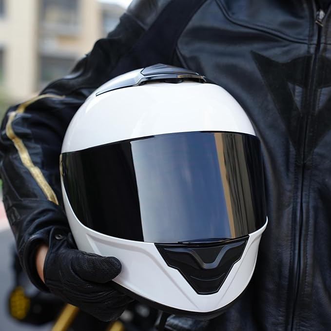 Motorcycle Helmets Full Face WS-611 Street Bike Motorbike Helmet for Adults Men Women DOT Approved