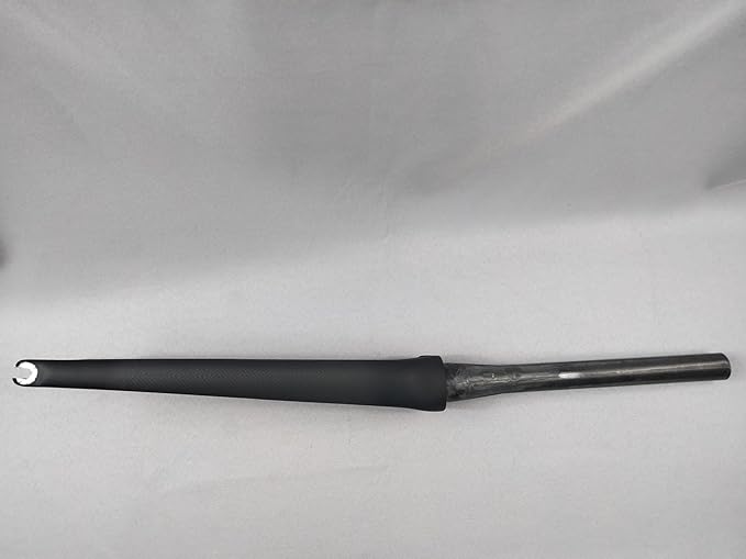 Road Bike Fork 700C 3K Carbon Fibre Forks Cone Tube 28.6mm C-Braking