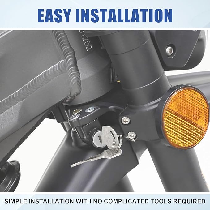 PSLER Front Lock - Head Lock, Fits for Light Bee X and S/X160/X260 Electric Dirt Bike (Not Fits RST Shock)