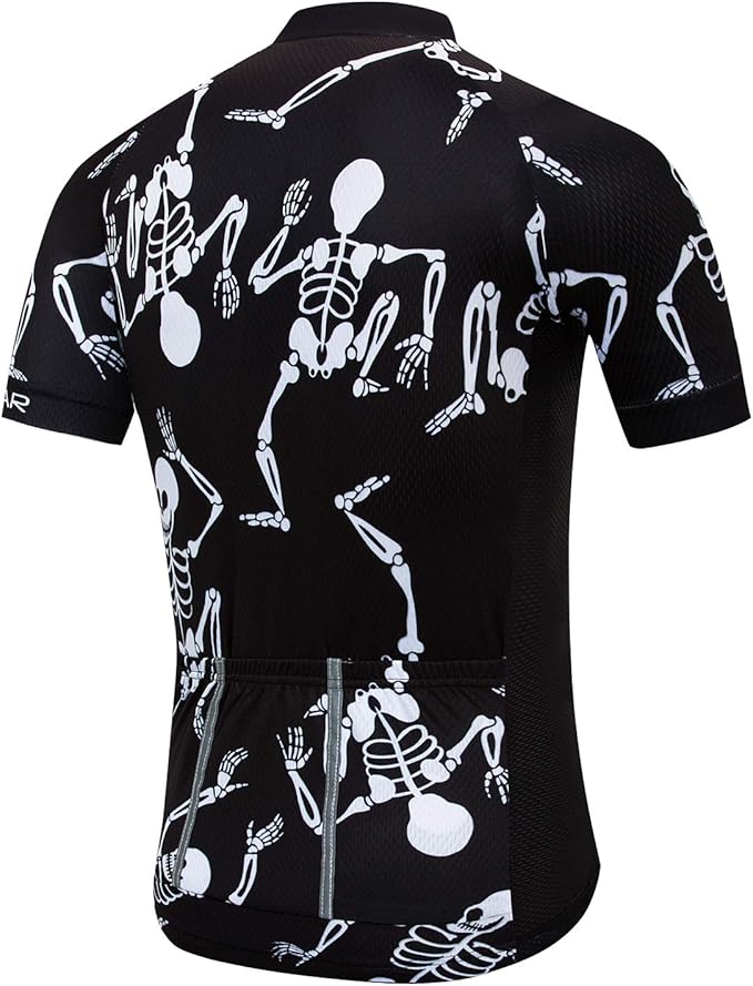 Cycling Jersey Mens Road Bicycle Clothing Summer Short Sleeve Breathable Cycling Tops