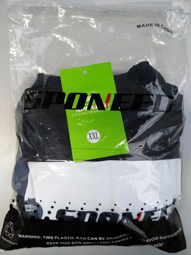 sponeed Men's Cycle Shorts Biking Pants Gel Padding Bicycle Ride Bottoms for Road Bikie