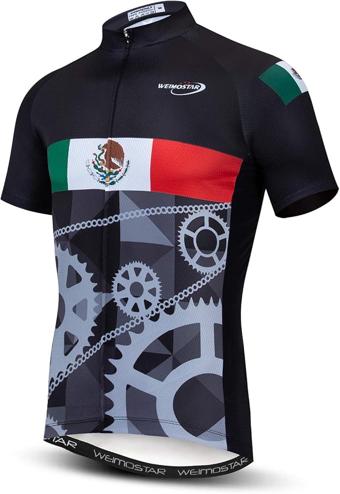 Men's Cycling Jerseys Summer Breathable Bicycle Shirts for Male Riding Clothing Quick Dry MTB Jersey