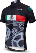 Men's Cycling Jerseys Summer Breathable Bicycle Shirts for Male Riding Clothing Quick Dry MTB Jersey