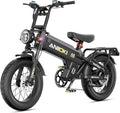 ANIIOKI 2026 A8 Pro Max Electric Bike, 30mph High Speed,200 Miles Range Fat Tire Ebikes, 60/70Ah Removable Battery, ebike for Adult