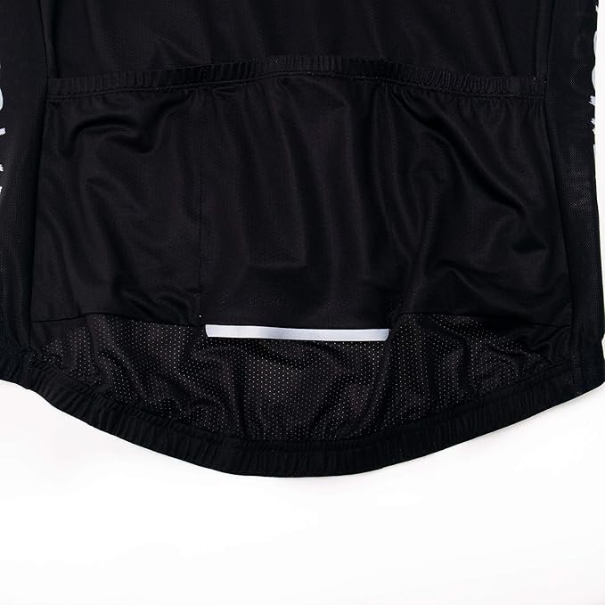 Men's Cycling Jersey Short Sleeve Bike Shirts Bicycle Jacket with Pockets
