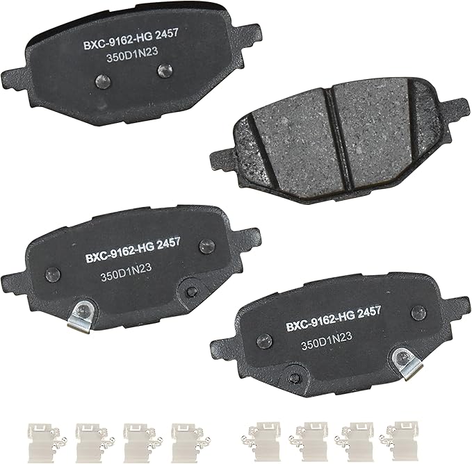 Bendix Premium SBC2457 Ceramic Rear Brake Pads for Mazda CX-50 2024-2023