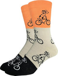 Good Luck Sock Men's Biking Socks, Adult