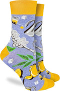 Good Luck Sock Novelty Crew Socks for Adults - For Men, Women and Teens