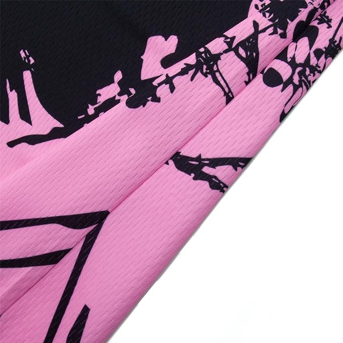 Men's Mountain Bike Jersey Long Sleeve MTB Off-Road Motocross Jersey Quick Dry Downhill&Motocross Shirts