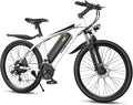 Electric Bike for Adults, 1000W Peak Ebike, 50Miles 21.7MPH Electric Mountain Bike, 26" Adult Electric Bicycle with 48V Removable Battery, Fenders,7 Speed, Front Suspension, UL 2849 Certified