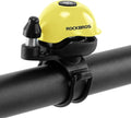ROCKBROS Classic Bike Bell Bicycle Bell Mountain Bike Bells 80dB, Aluminum Alloy Rotatable Base, Fit for 0.86-1.34in/22-34mm Bicycle Handlebars