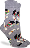 Good Luck Sock Novelty Crew Socks for Adults - For Men, Women and Teens