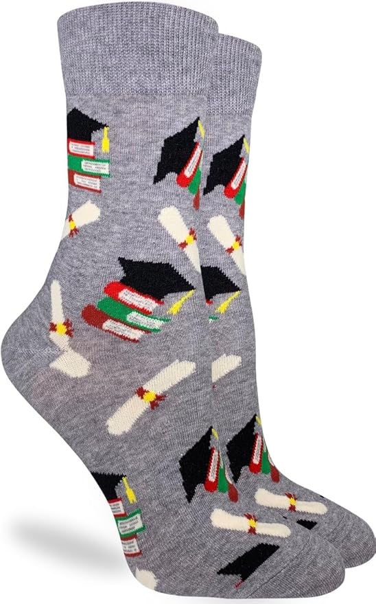 Good Luck Sock Novelty Crew Socks for Adults - For Men, Women and Teens