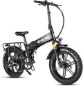 VITILAN I7 Pro 3.0 Electric Bike, 1200W Motor & 48V 20Ah Sam-Sung Battery, App with Location, 20" Fat Tire Folding Ebike, All-Terrain Full Suspension, Hydraulic Brakes, Fit for Short People