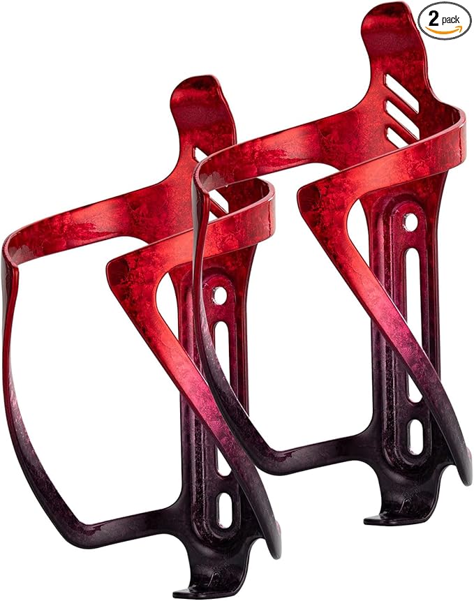 ROCKBROS Bike Water Bottle Holder Red*2