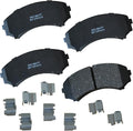 Bendix Premium SBC867 Ceramic Front Brake Pads for Select Models Honda Passport, Isuzu Axiom, Rodeo, Rodeo Sport, Mitsubishi Endeavor, Grandis, Montero, Montero